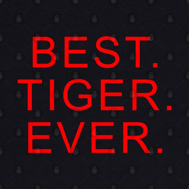 best tiger ever Red by Dolta